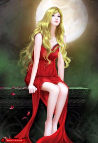 月下蒼蘭(強攻美受,魔法,HE)